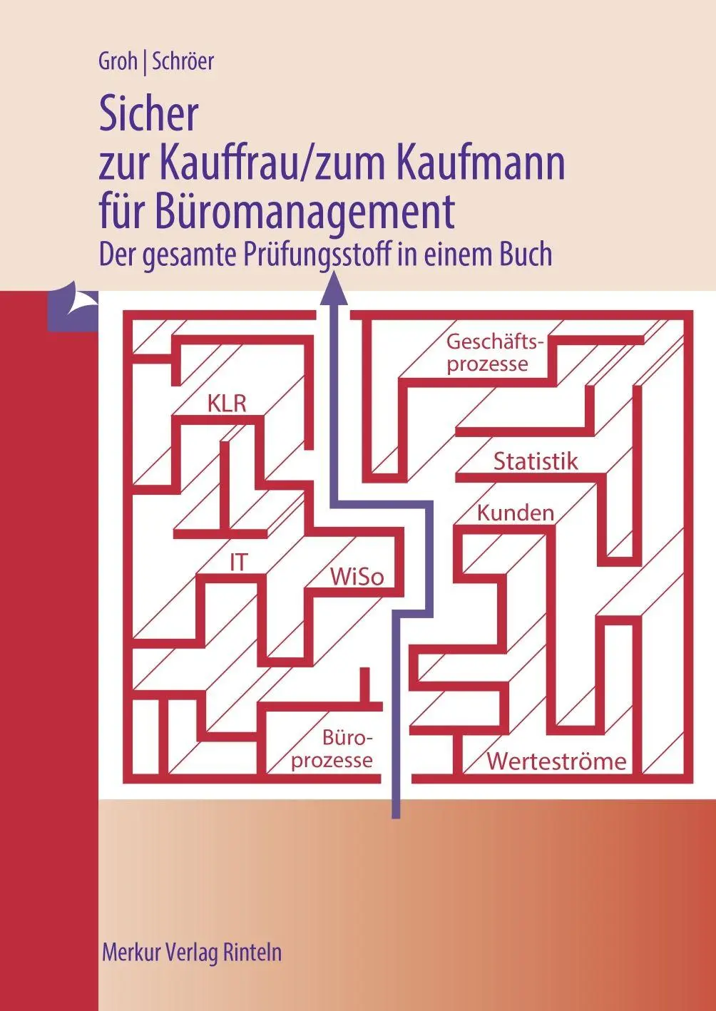 Cover: 9783812011990 | Sicher zur Kauffrau/zum Kaufmann für Büromanagement | Groh (u. a.)