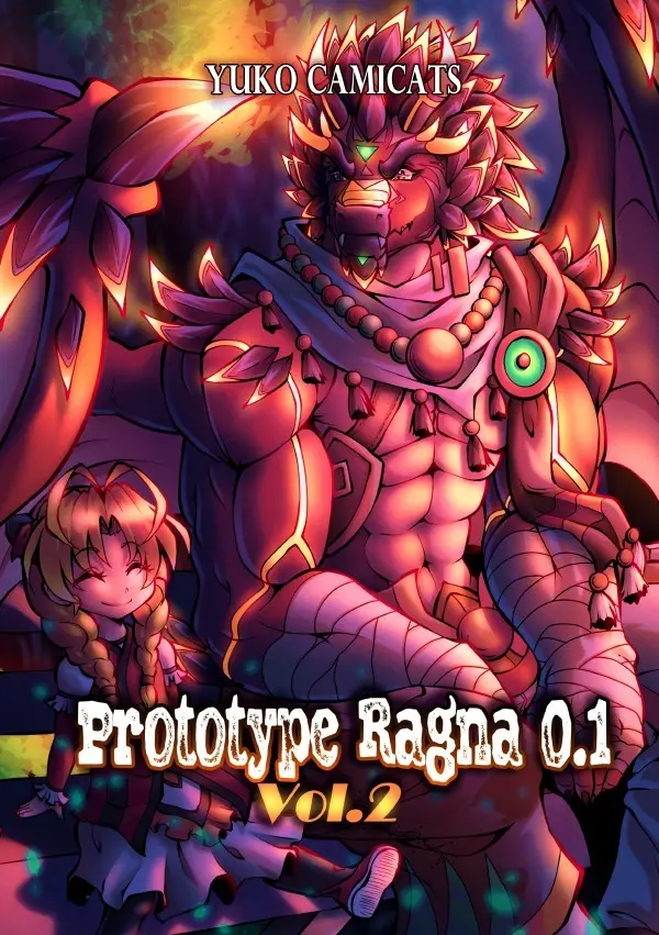 Cover: 9783819041990 | Prototype Ragna 0.1 Vol.2 | Vol.2. DE | Manuel Willems | Taschenbuch