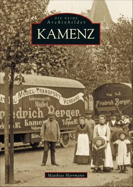 Cover: 9783897021990 | Kamenz | Matthias Herrmann | Taschenbuch | 136 S. | Deutsch | 2016