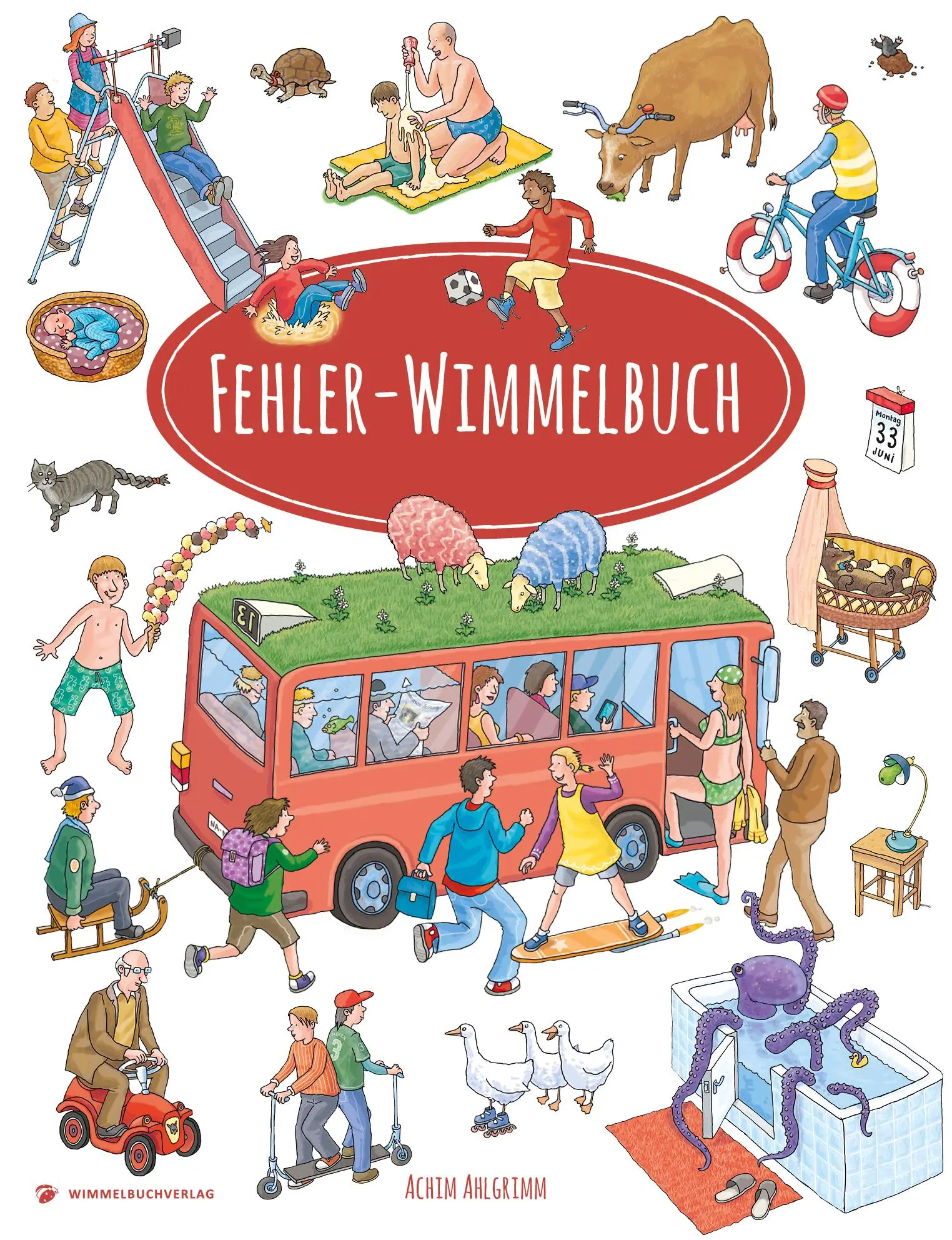 Cover: 9783942491990 | Fehler Wimmelbuch ab 2 Jahre | Kinderbücher ab 2 Jahre | Ahlgrimm