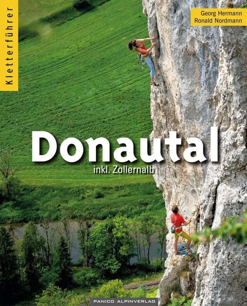 Cover: 9783956111990 | Kletterführer Donautal | inkl. Zollernalb | Georg Hermann (u. a.)