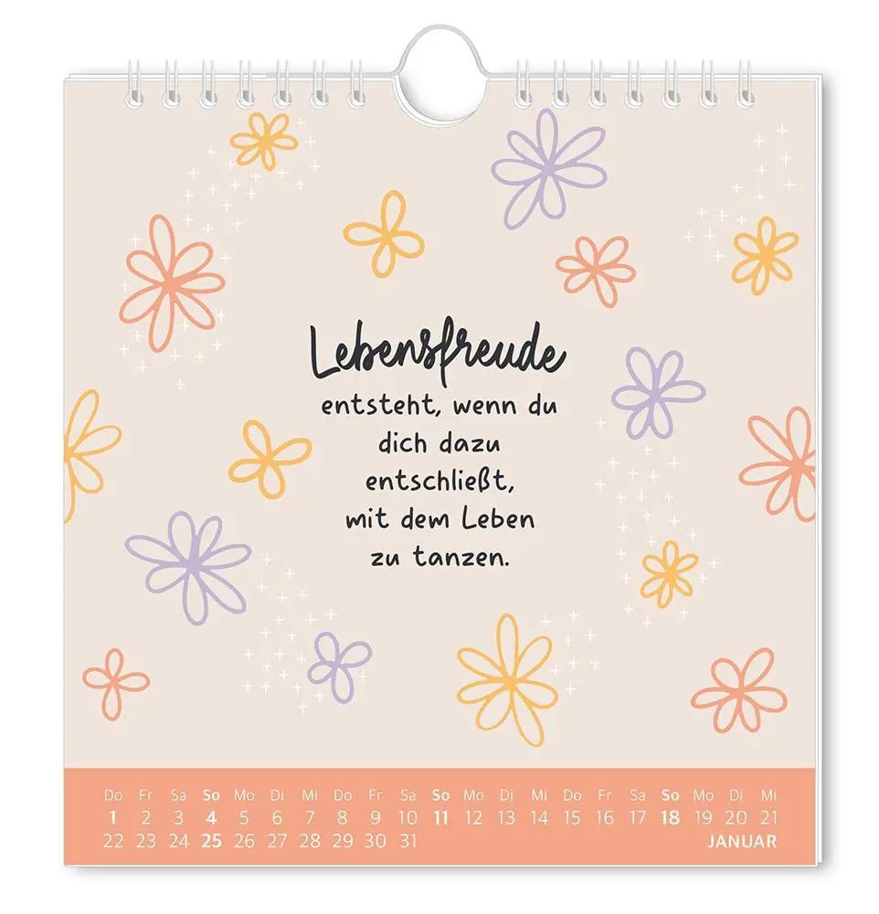 Bild: 9783986361990 | Postkartenkalender 2026 Der beste Tag | Postkartenkalender | Original