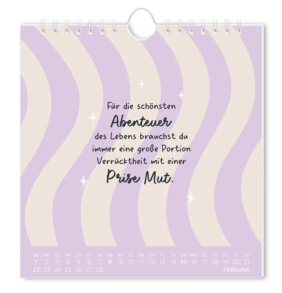 Bild: 9783986361990 | Postkartenkalender 2026 Der beste Tag | Postkartenkalender | Original