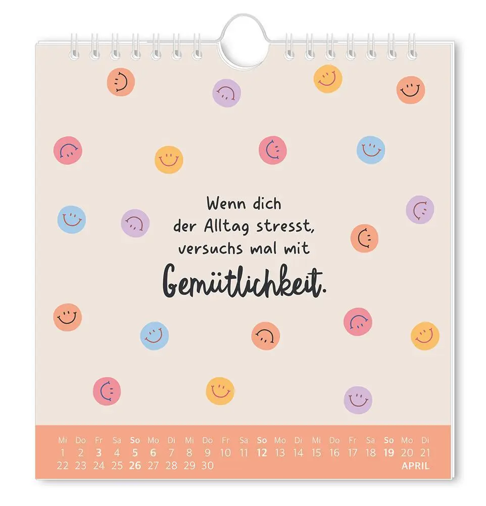Bild: 9783986361990 | Postkartenkalender 2026 Der beste Tag | Postkartenkalender | Original