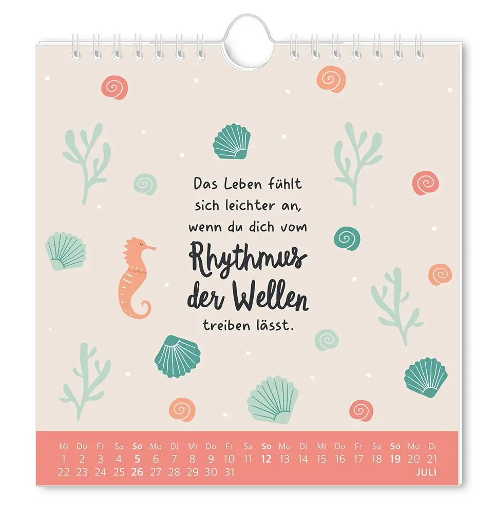 Bild: 9783986361990 | Postkartenkalender 2026 Der beste Tag | Postkartenkalender | Original