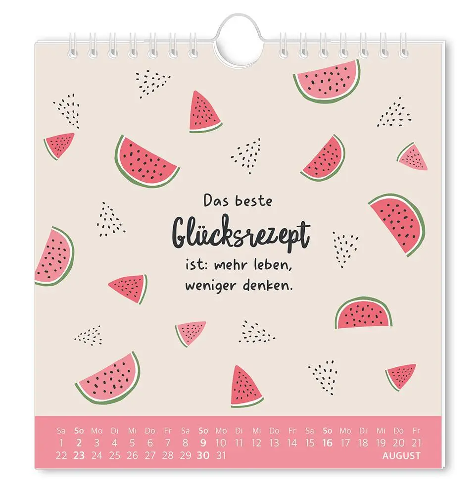 Bild: 9783986361990 | Postkartenkalender 2026 Der beste Tag | Postkartenkalender | Original