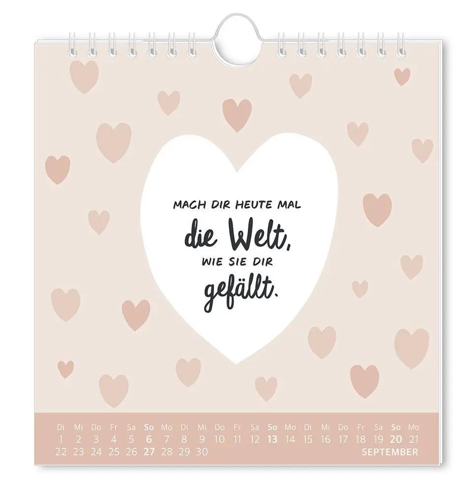 Bild: 9783986361990 | Postkartenkalender 2026 Der beste Tag | Postkartenkalender | Original