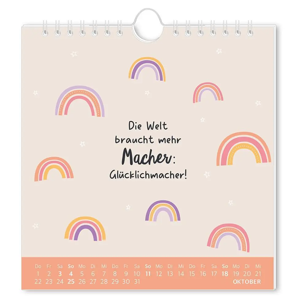 Bild: 9783986361990 | Postkartenkalender 2026 Der beste Tag | Postkartenkalender | Original