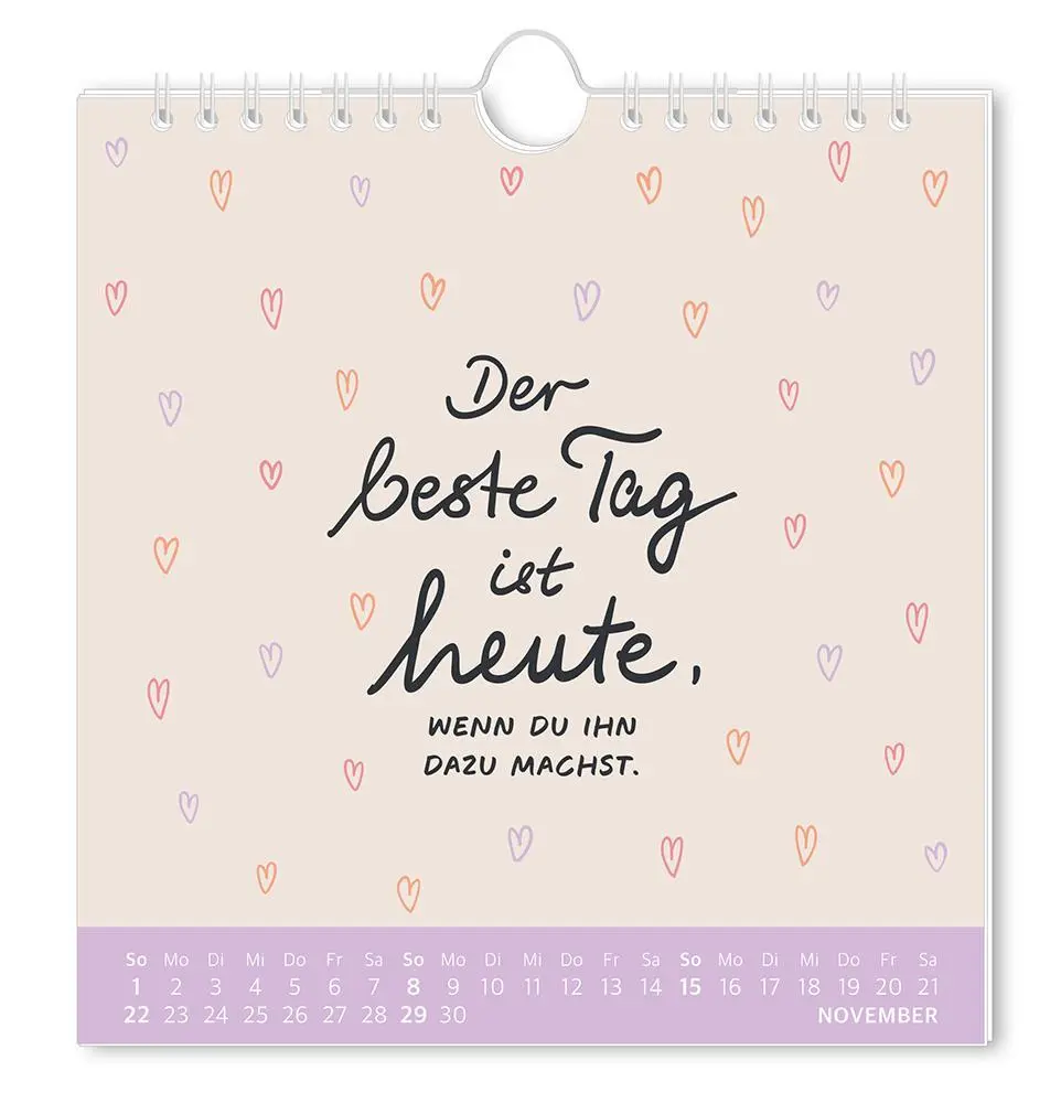 Bild: 9783986361990 | Postkartenkalender 2026 Der beste Tag | Postkartenkalender | Original