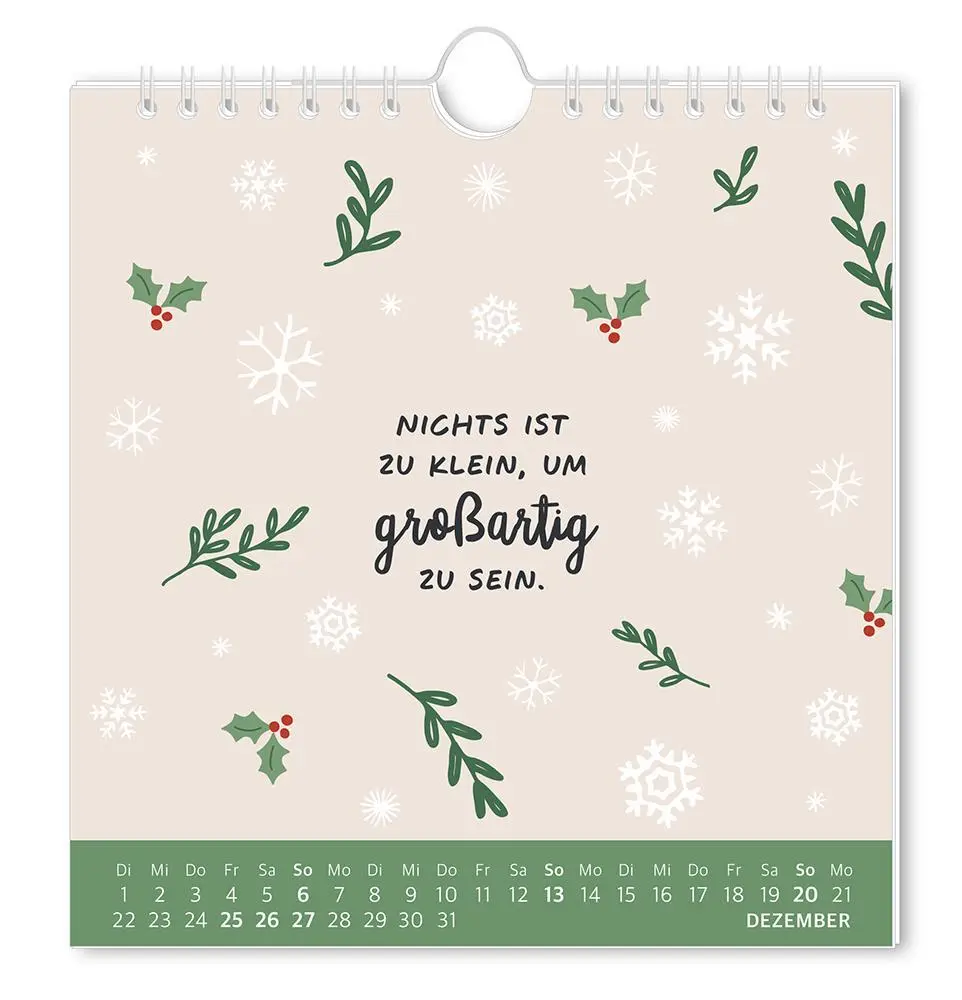 Bild: 9783986361990 | Postkartenkalender 2026 Der beste Tag | Postkartenkalender | Original