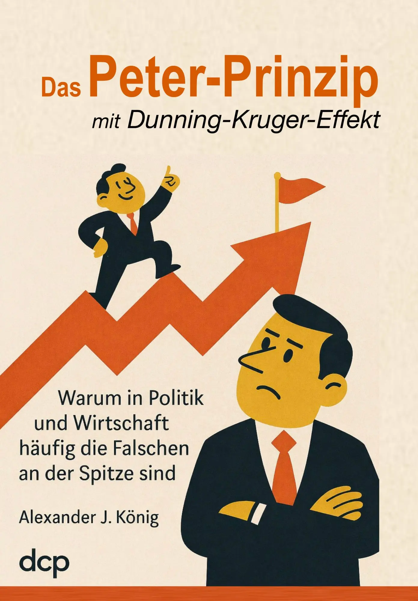 Autor: 9783986741990 | Das Peter-Prinzip mit Dunning-Kruger-Effekt | Alexander J. König