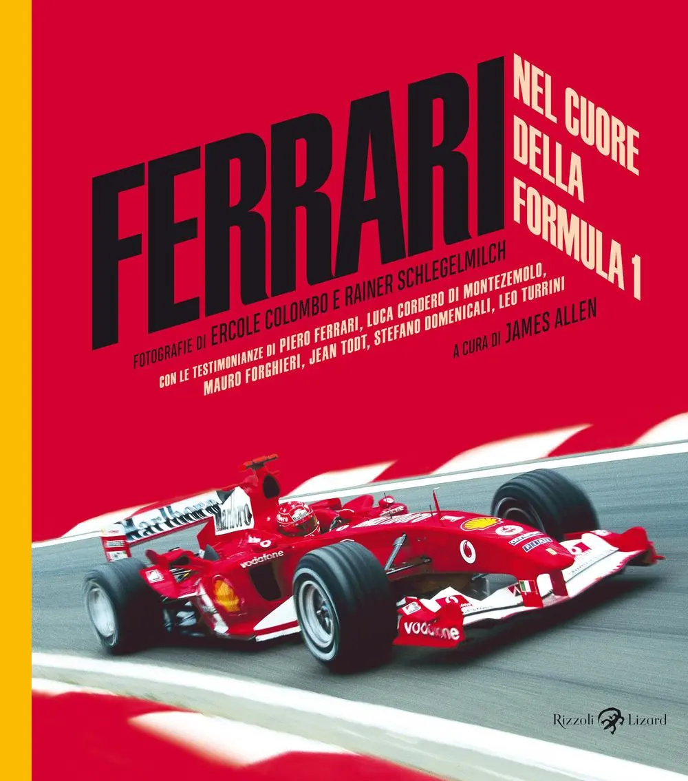 Cover: 9788817181990 | Ferrari. Nel cuore della Formula 1 | James Allen | Buch | Italienisch