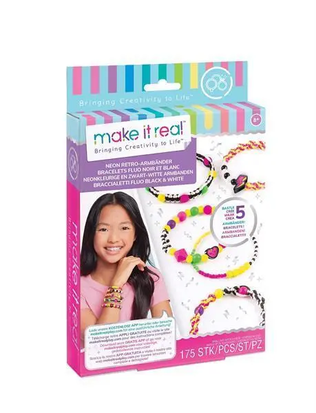 Cover: 695929012090 | Neon Retro Armbänder | Deutsch | 2021 | MAKE IT REAL