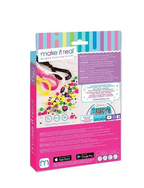 Bild: 695929012090 | Neon Retro Armbänder | Deutsch | 2021 | MAKE IT REAL