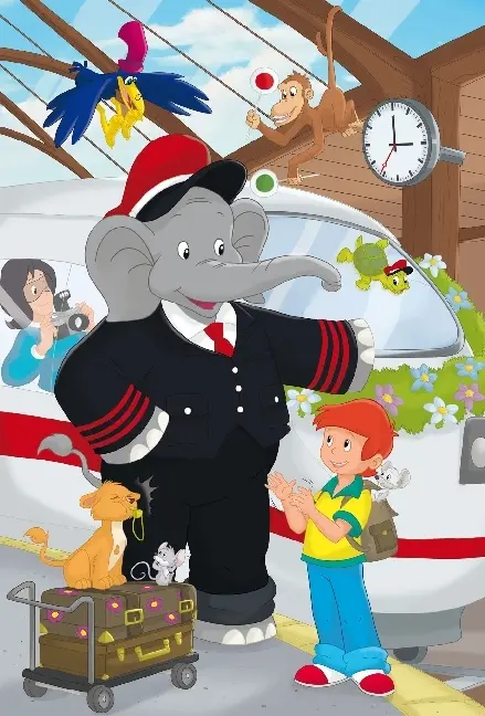 Bild: 4001504562090 | Benjamin Blümchen, Im Einsatz (Kinderpuzzle) | Spiel | In Spielebox