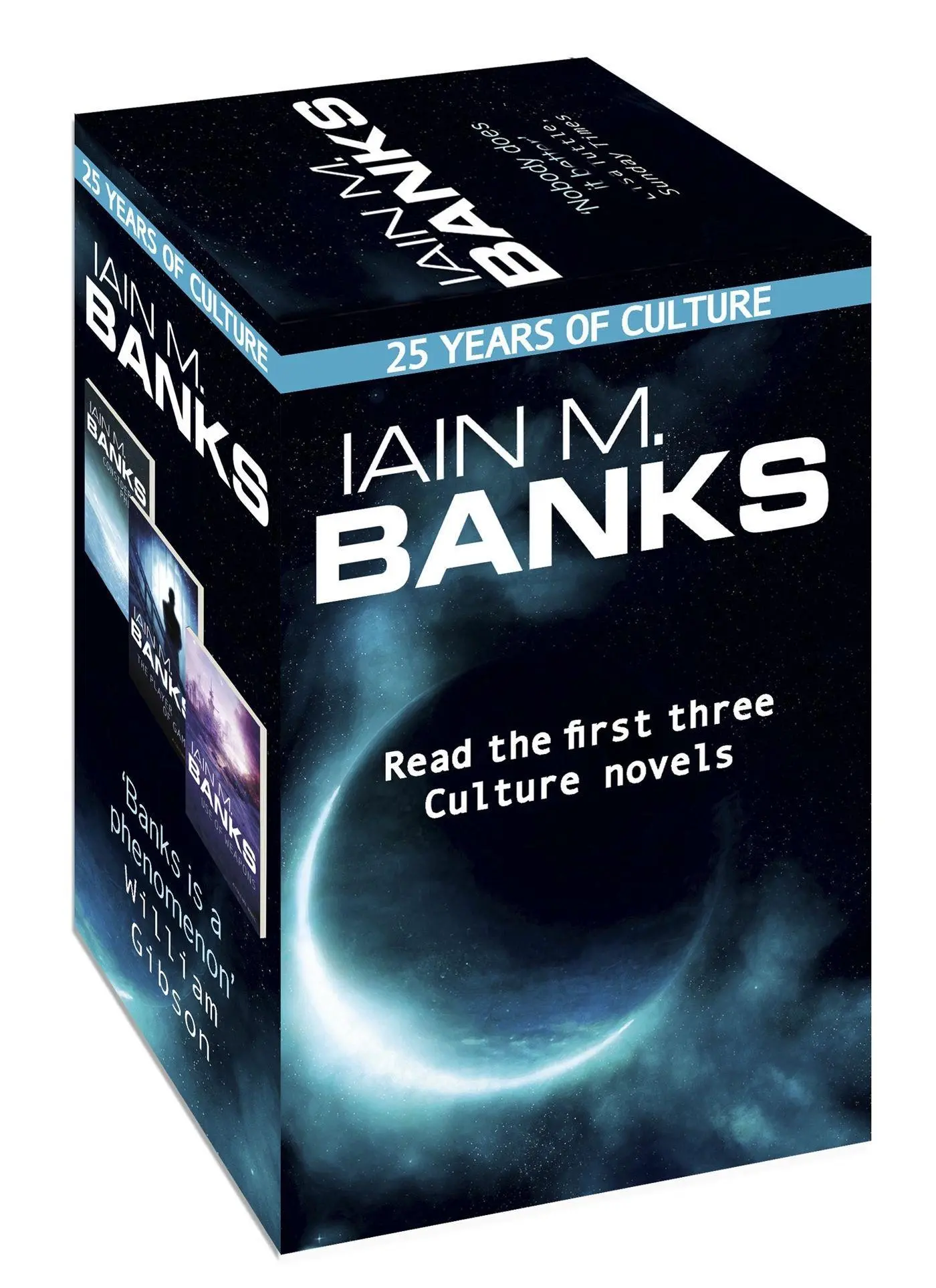 Cover: 9780356502090 | Culture. 35th Anniversary Box Set | Iain M. Banks | Taschenbuch | 2012