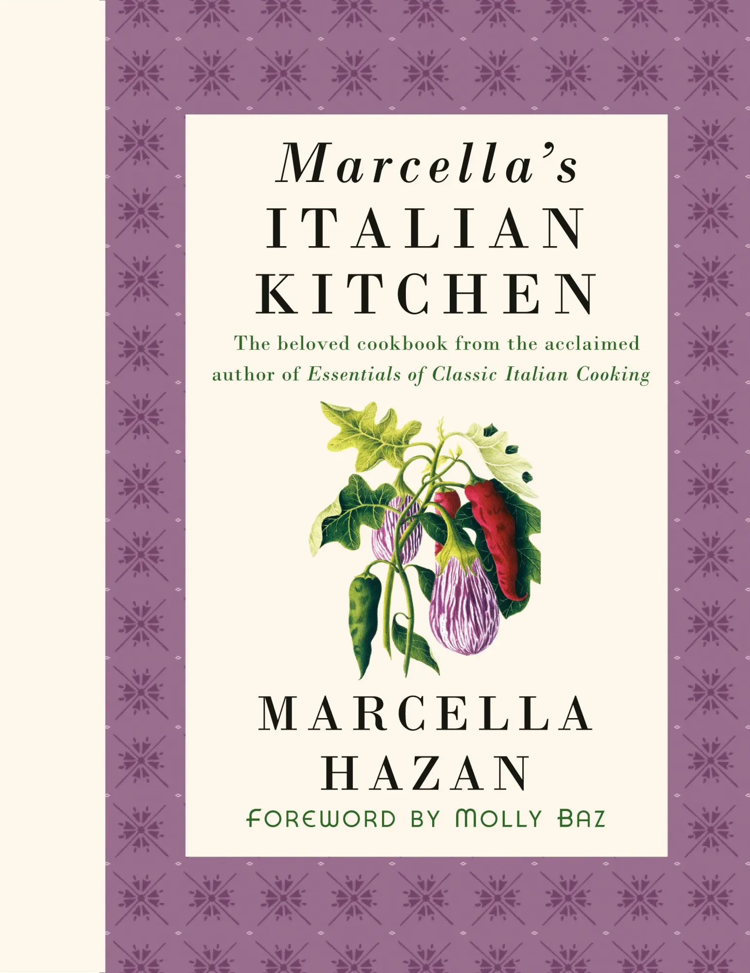 Cover: 9780593802090 | Marcella's Italian Kitchen | A Cookbook | Marcella Hazan | Buch | 2024
