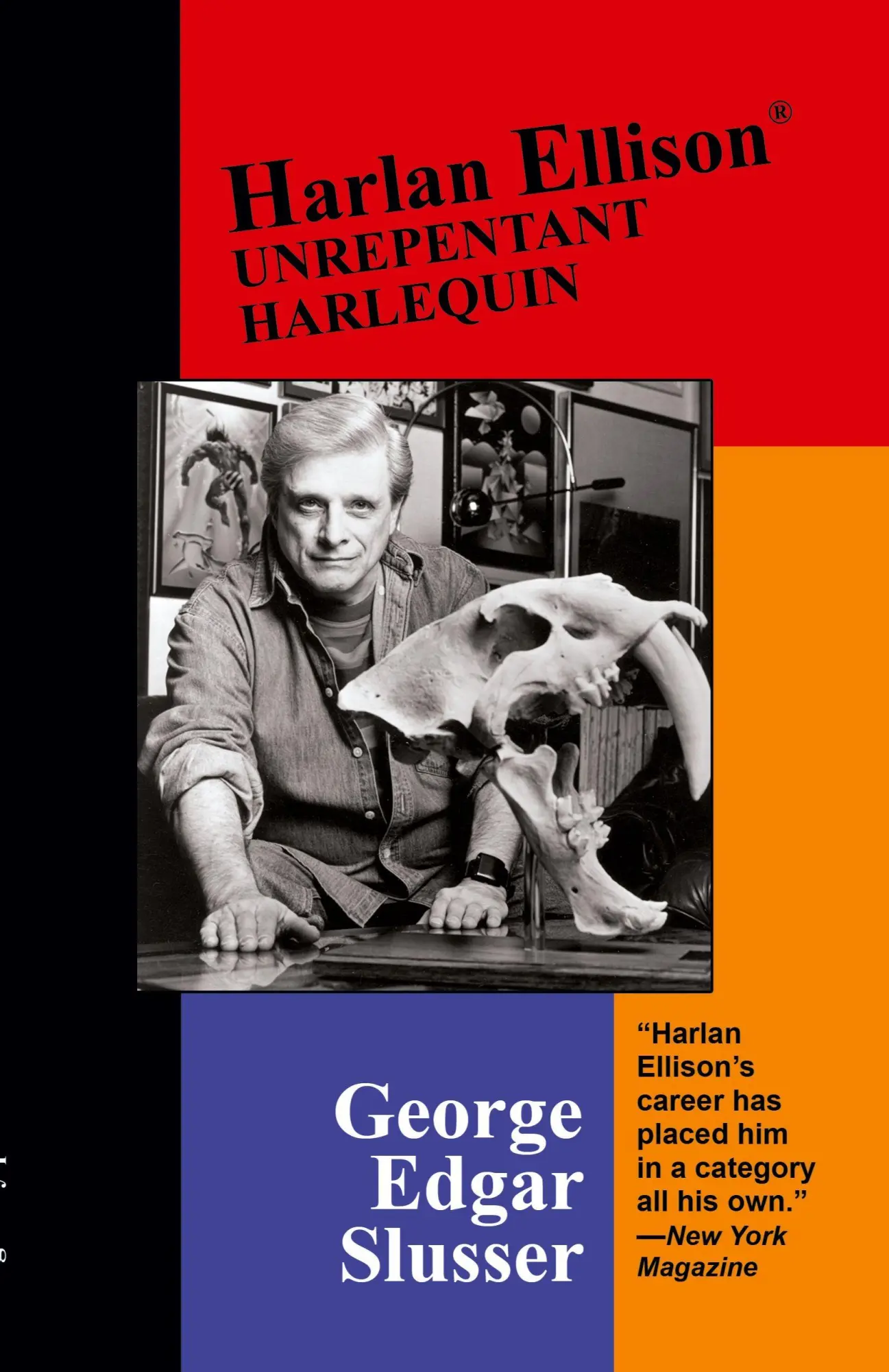 Cover: 9780893702090 | Harlan Ellison | Unrepentant Harlequin | George Edgar Slusser | Buch
