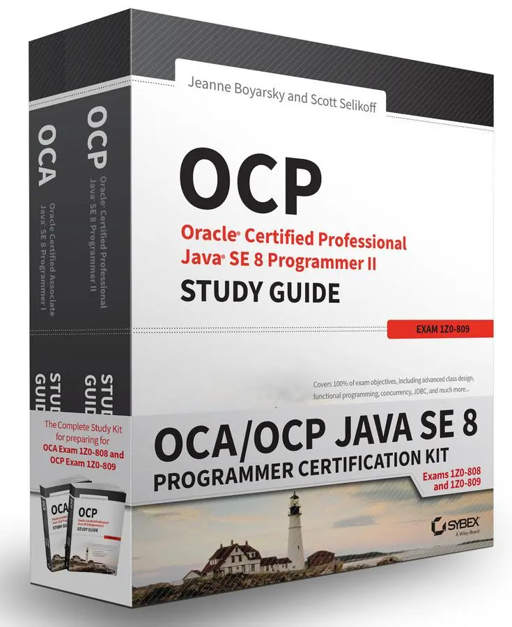 Cover: 9781119272090 | OCA/OCP Java SE 8 Programmer Certification Kit | Boyarsky (u. a.)