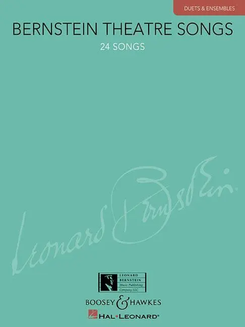Cover: 9781423412090 | Bernstein Theatre Songs | Duets &amp; Ensembles, 24 Songs | Walters | Buch