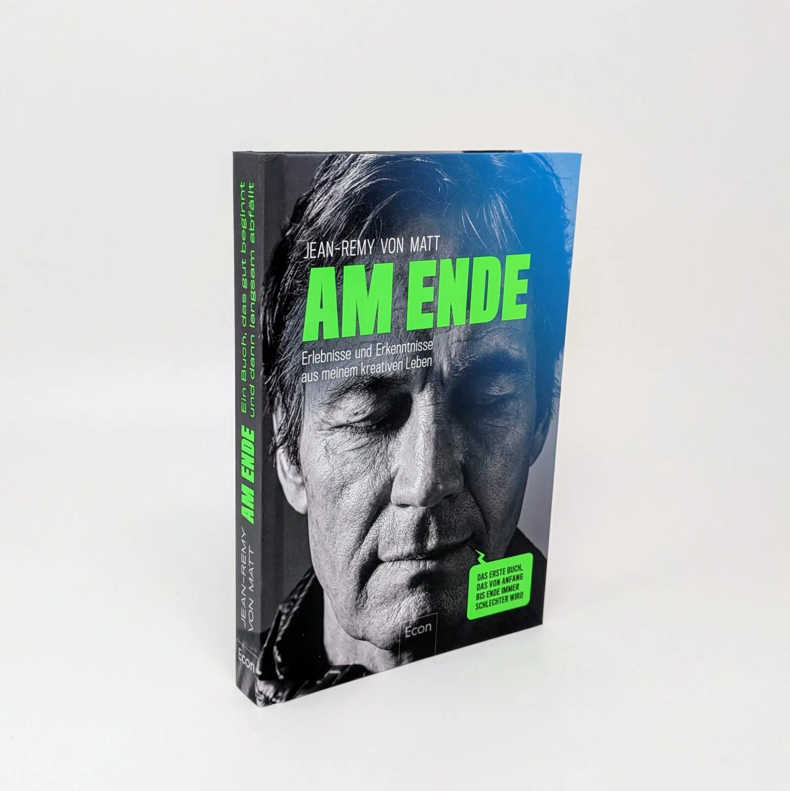 Bild: 9783430212090 | Am Ende | Jean-Remy von Matt | Buch | 240 S. | Deutsch | 2025