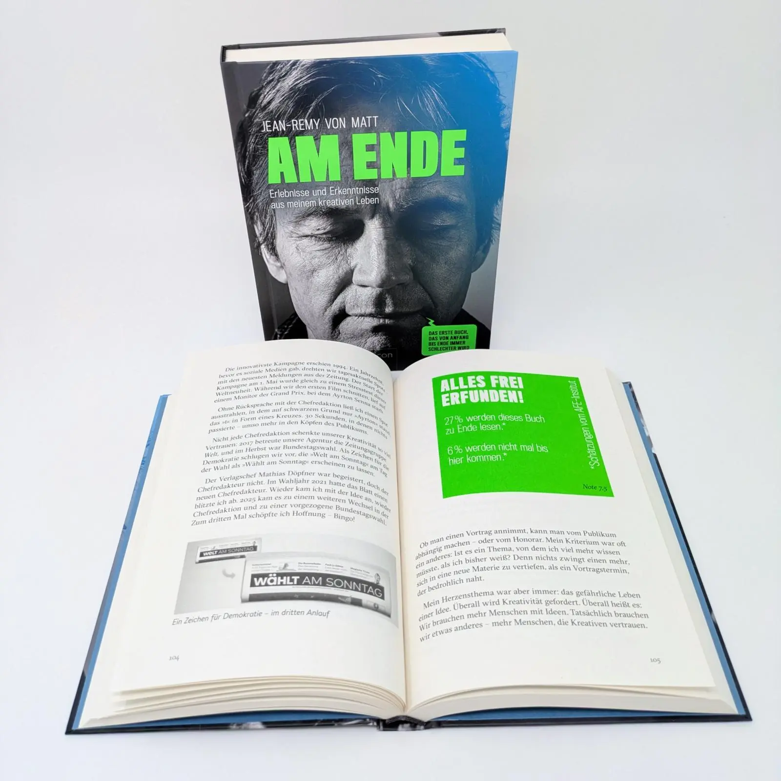 Bild: 9783430212090 | Am Ende | Jean-Remy von Matt | Buch | 240 S. | Deutsch | 2025