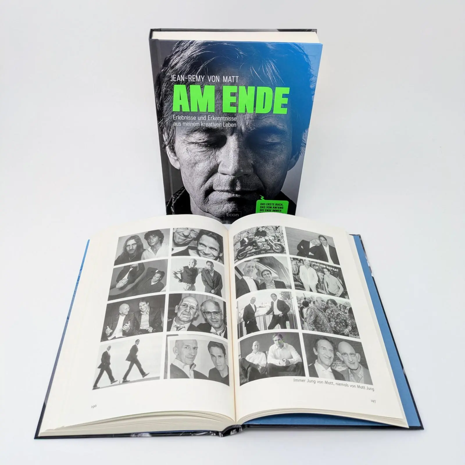 Bild: 9783430212090 | Am Ende | Jean-Remy von Matt | Buch | 240 S. | Deutsch | 2025