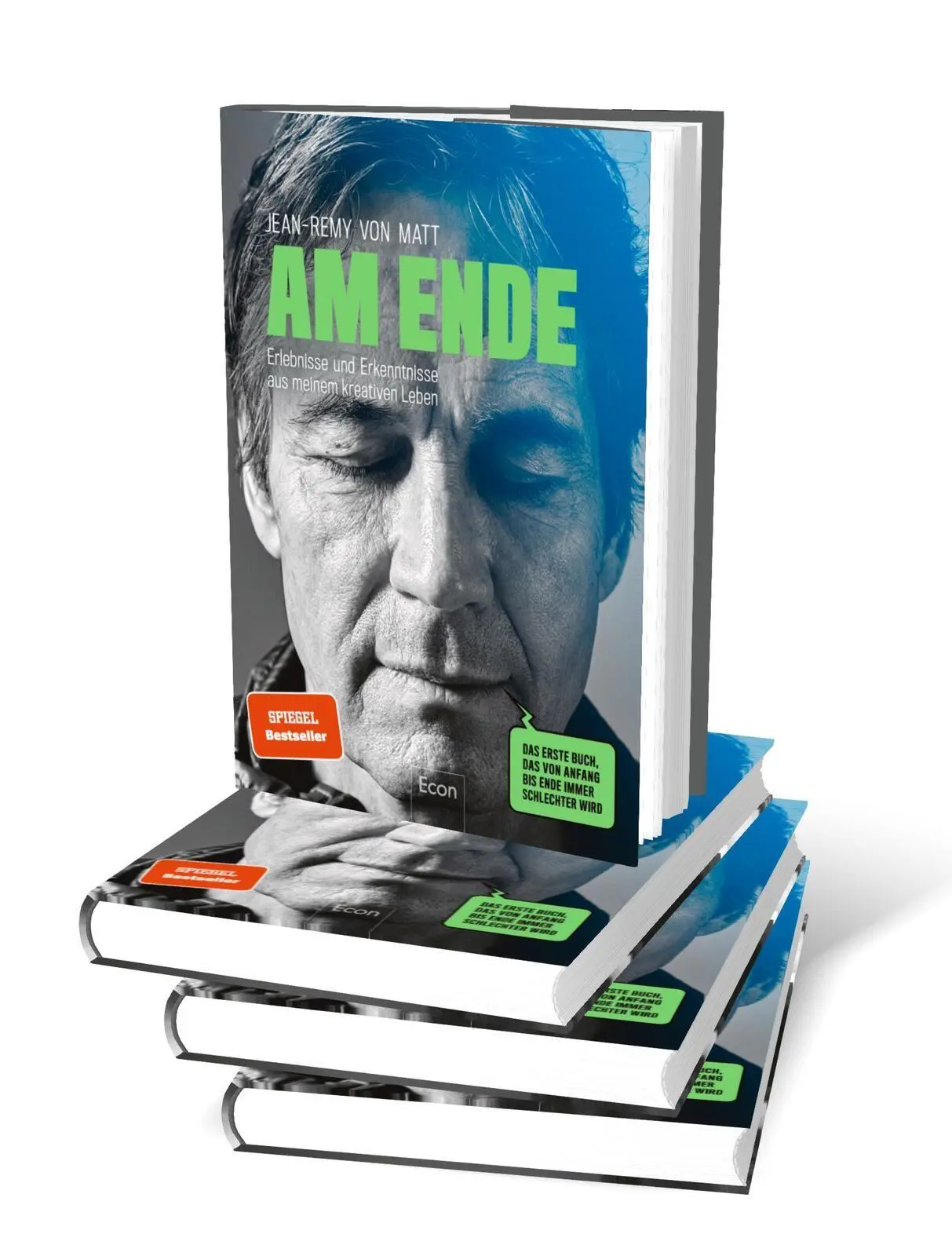 Bild: 9783430212090 | Am Ende | Jean-Remy von Matt | Buch | 240 S. | Deutsch | 2025