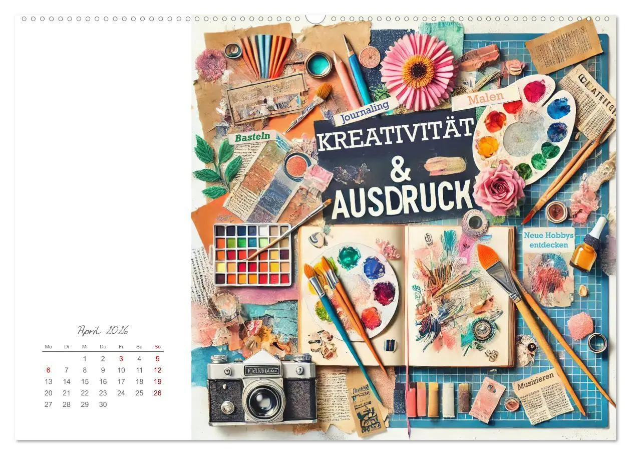 Bild: 9783457282090 | Soulful Days - Dein Selfcare-Kalender (Wandkalender 2026 DIN A2...