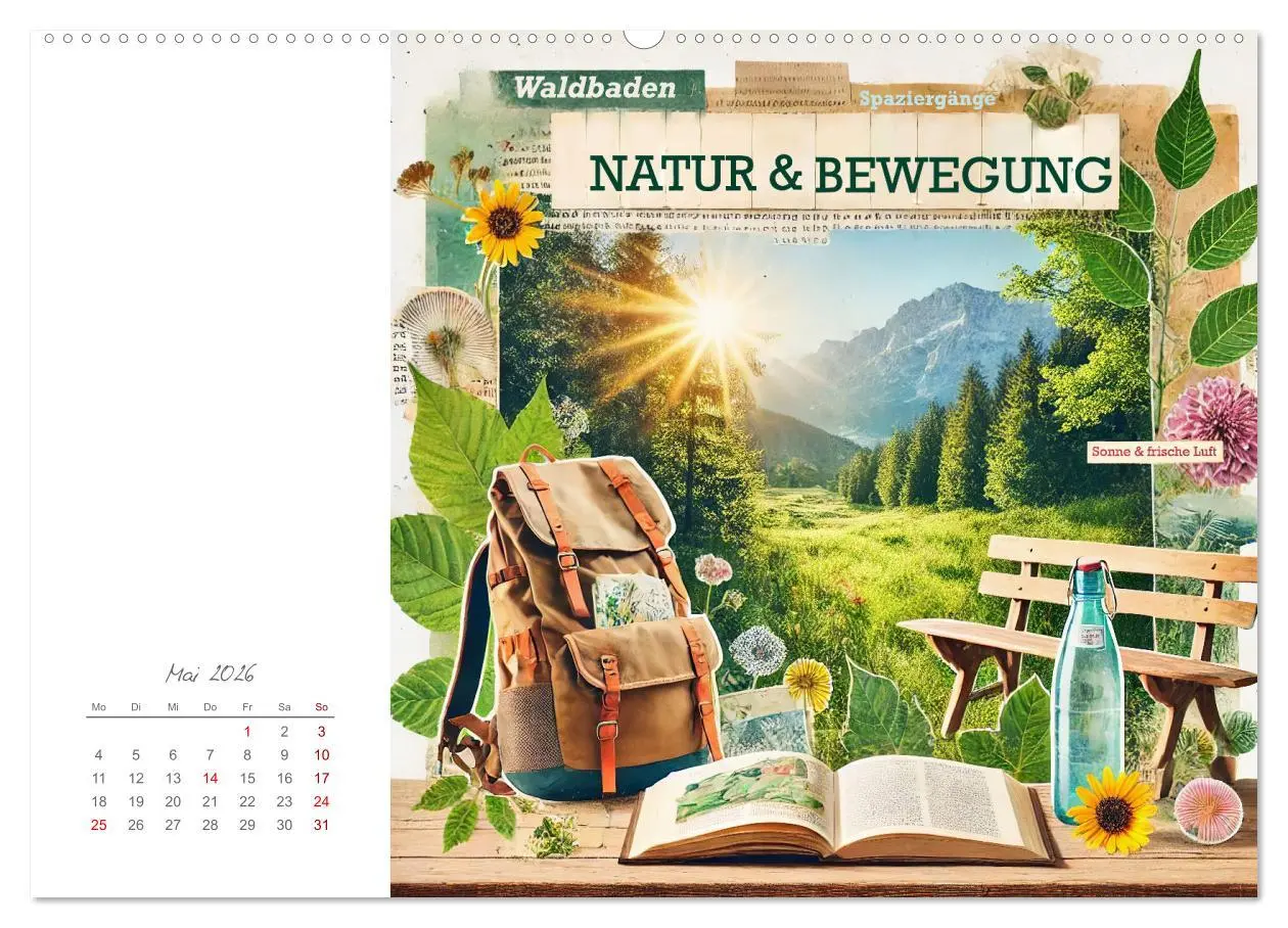 Bild: 9783457282090 | Soulful Days - Dein Selfcare-Kalender (Wandkalender 2026 DIN A2...