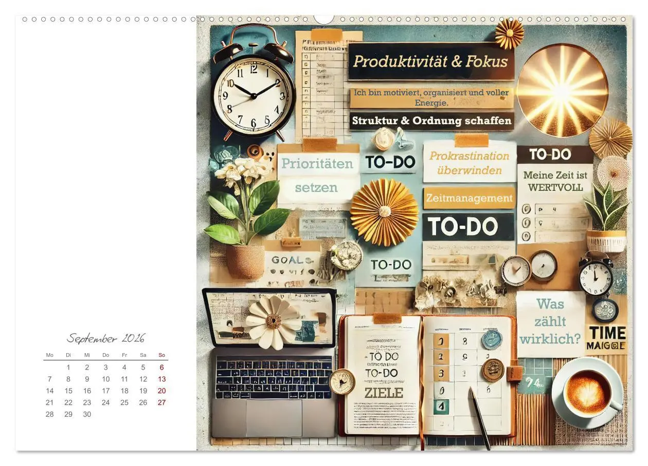 Bild: 9783457282090 | Soulful Days - Dein Selfcare-Kalender (Wandkalender 2026 DIN A2...