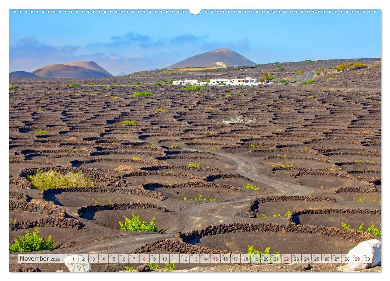 Bild: 9783457422090 | Urlaubsparadies Lanzarote (Wandkalender 2026 DIN A2 quer), CALVENDO...