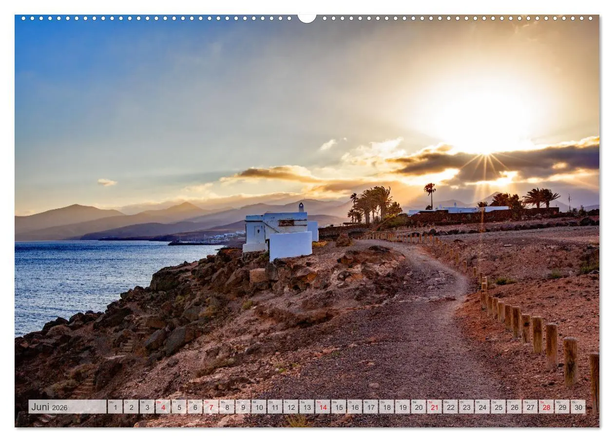 Bild: 9783457422090 | Urlaubsparadies Lanzarote (Wandkalender 2026 DIN A2 quer), CALVENDO...