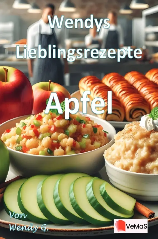 Cover: 9783565022090 | Wendys Lieblingsrezepte - Apfel | 25 tolle Apfel Rezepte. DE | G.
