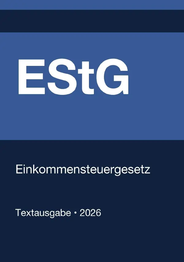 Cover: 9783565192090 | EStG - Einkommensteuergesetz (Deutschland) 2026 | Deutschland | Buch