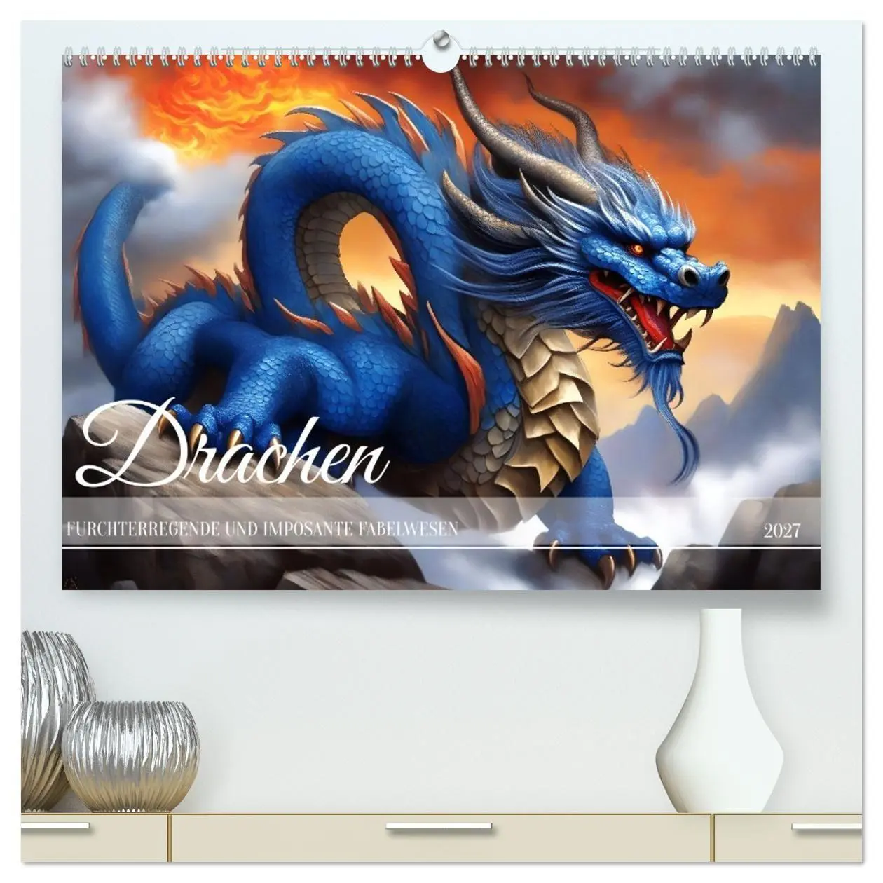 Cover: 9783569152090 | Drachen - Furchterregende und imposante Fabelwesen (hochwertiger...
