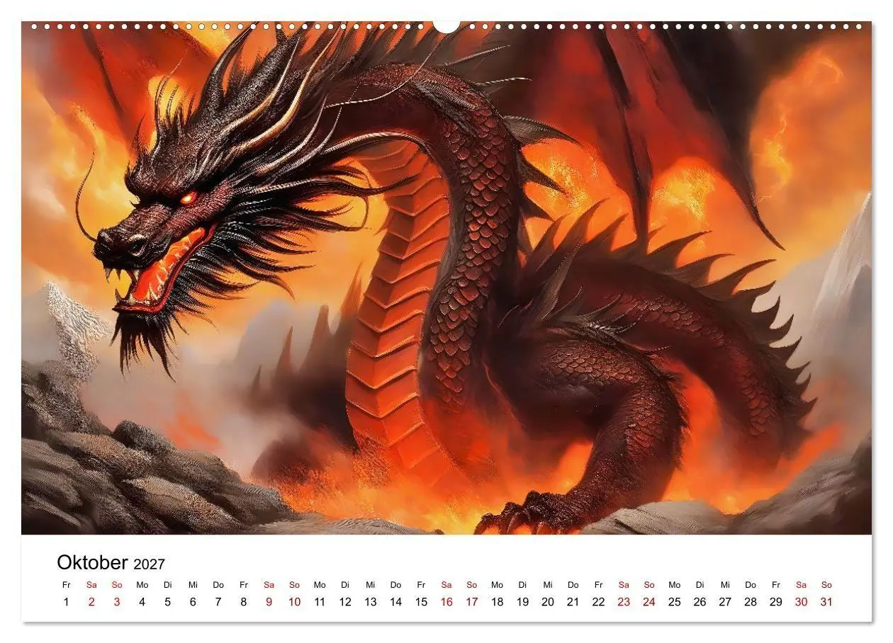 Bild: 9783569152090 | Drachen - Furchterregende und imposante Fabelwesen (hochwertiger...