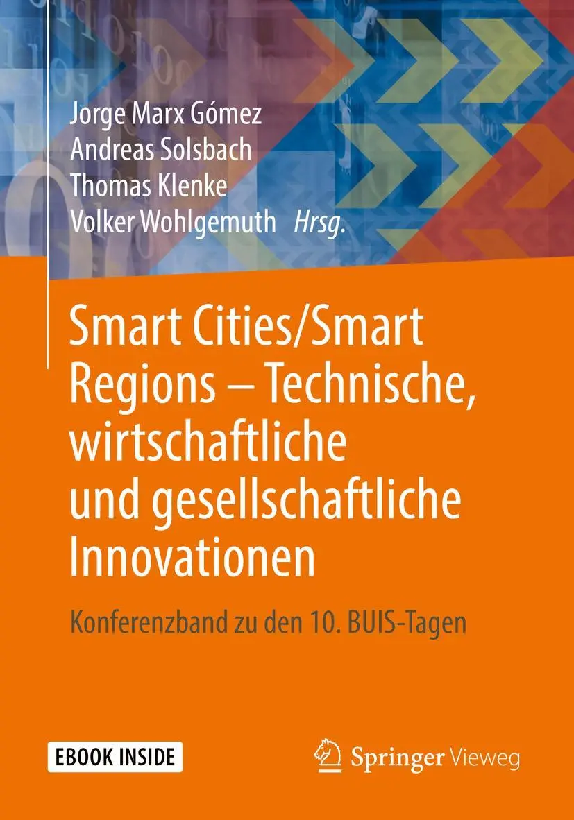 Cover: 9783658252090 | Smart Cities/Smart Regions - Technische, wirtschaftliche und...