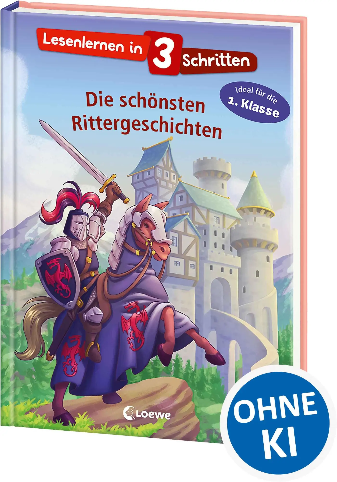 Cover: 9783743222090 | Lesenlernen in 3 Schritten - Die schönsten Rittergeschichten | Buch