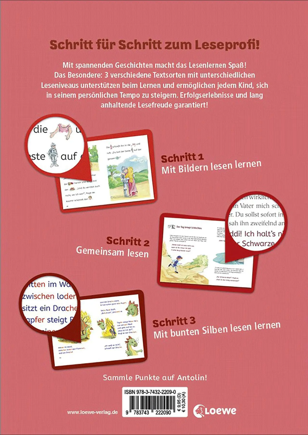 Bild: 9783743222090 | Lesenlernen in 3 Schritten - Die schönsten Rittergeschichten | Buch
