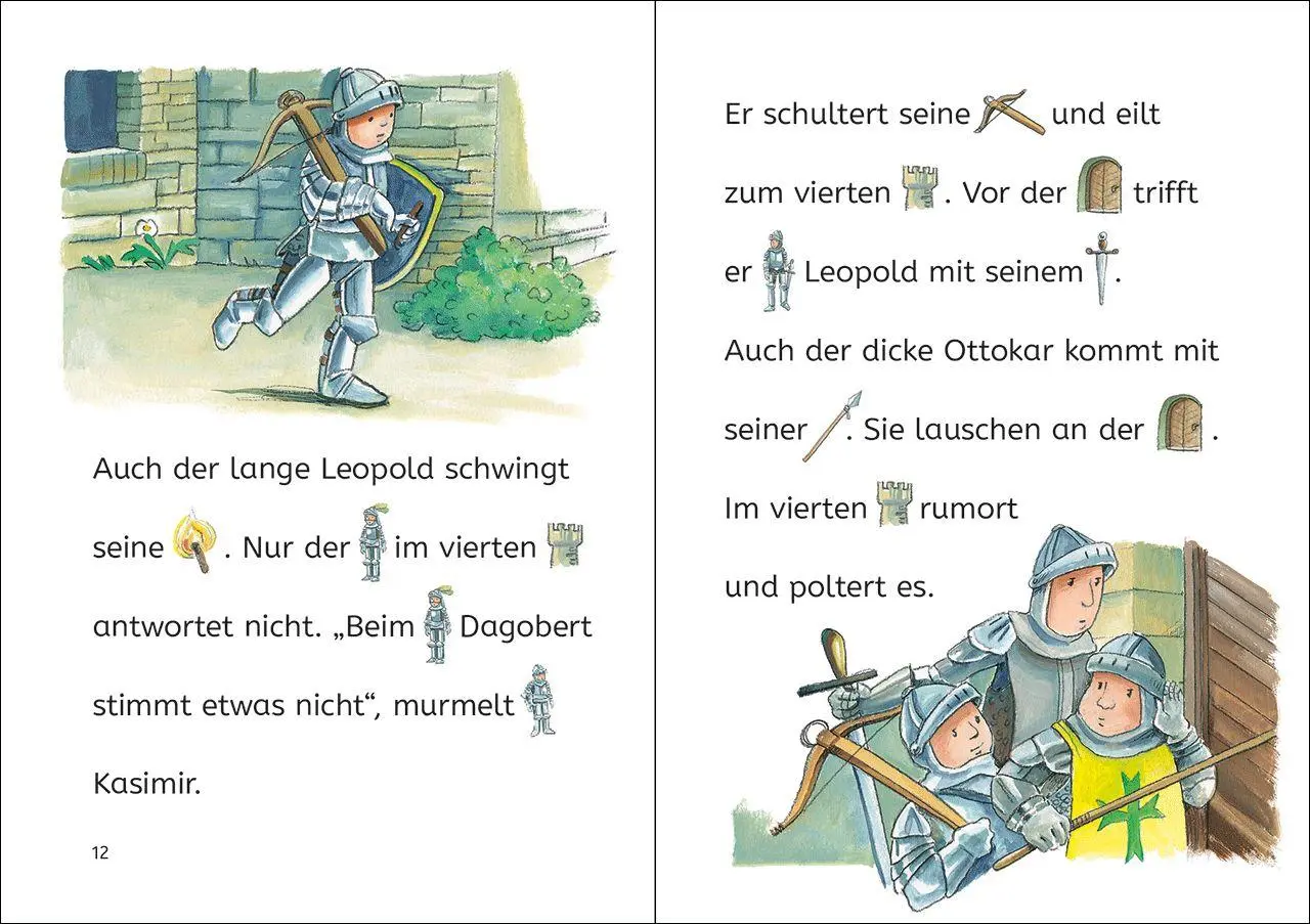 Bild: 9783743222090 | Lesenlernen in 3 Schritten - Die schönsten Rittergeschichten | Buch