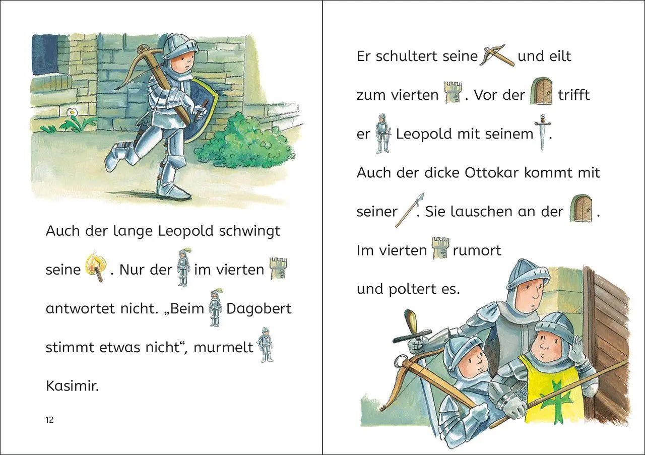 Bild: 9783743222090 | Lesenlernen in 3 Schritten - Die schönsten Rittergeschichten | Buch