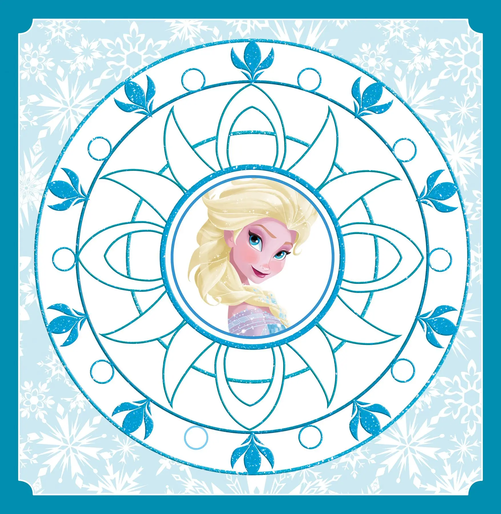 Bild: 9783833242090 | Disney Die Eiskönigin: Meine Glitzer-Mandalas zum Ausmalen | Panini
