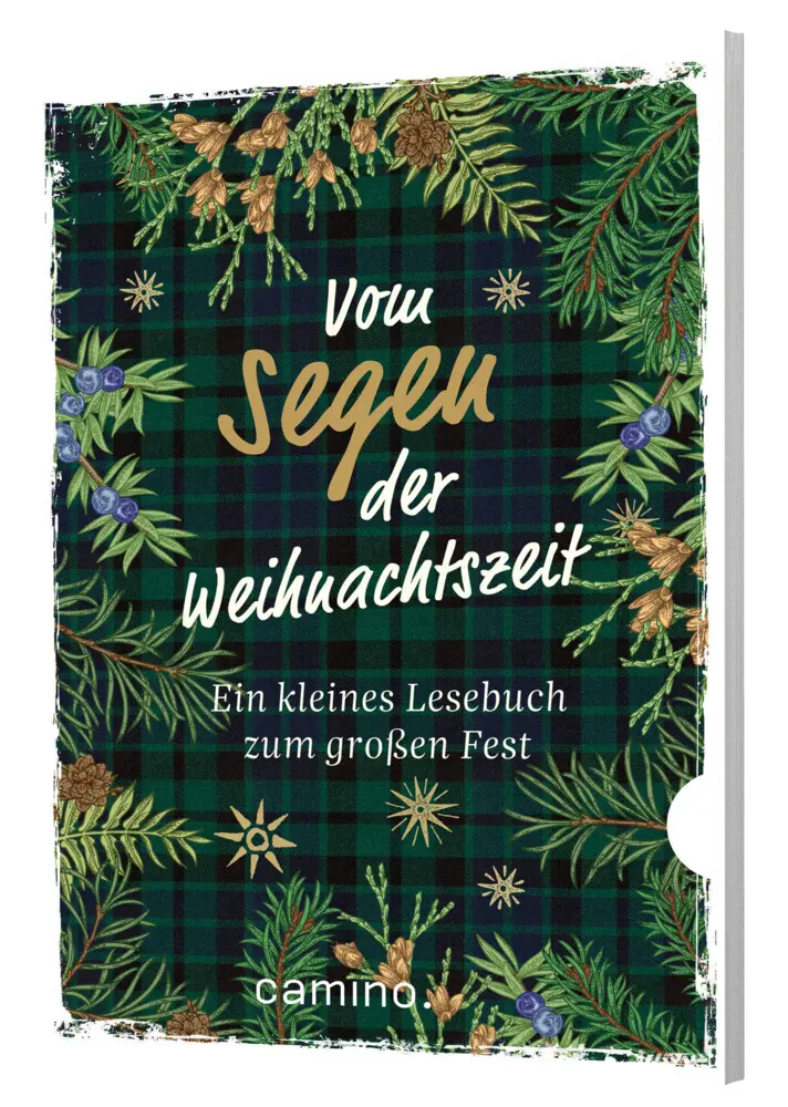 Cover: 9783961572090 | Vom Segen der Weihnachtszeit | Ein kleines Lesebuch zum großen Fest