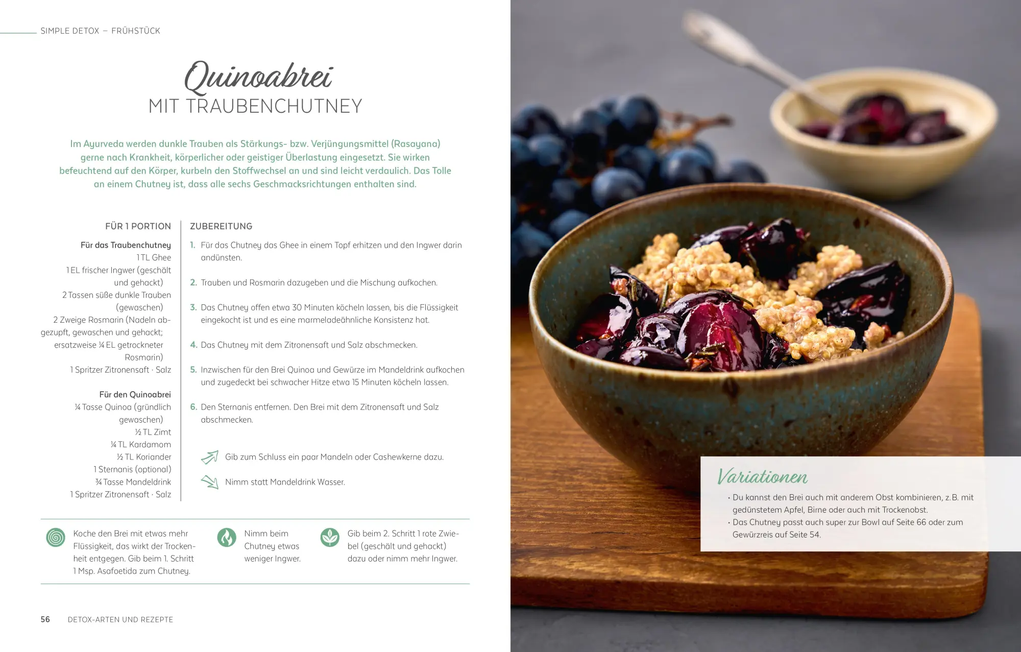 Bild: 9783965842090 | Easy Detox mit Ayurveda | Dana Schwandt (u. a.) | Buch | 176 S. | 2022