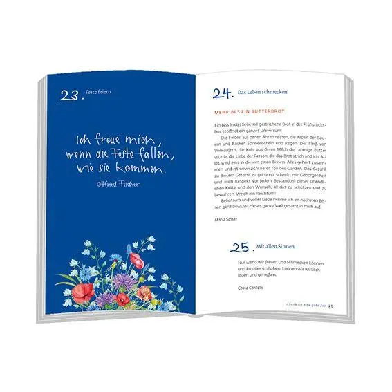 Bild: 9783987002090 | Schenk dir eine gute Zeit | 33 kleine Verwöhnmomente für dich | Buch