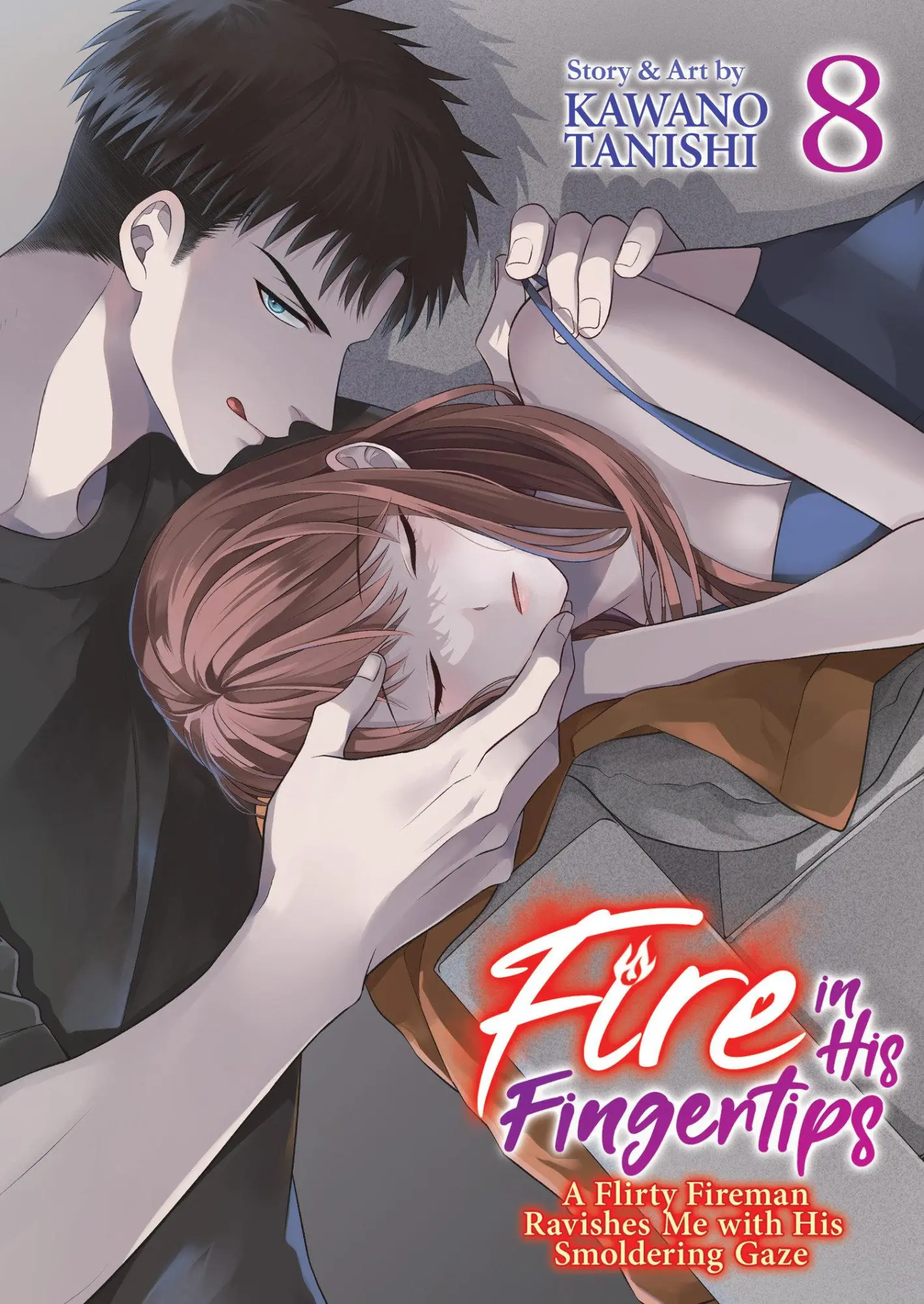 Cover: 9798891602090 | Fire in His Fingertips: A Flirty Fireman Ravishes Me with His...