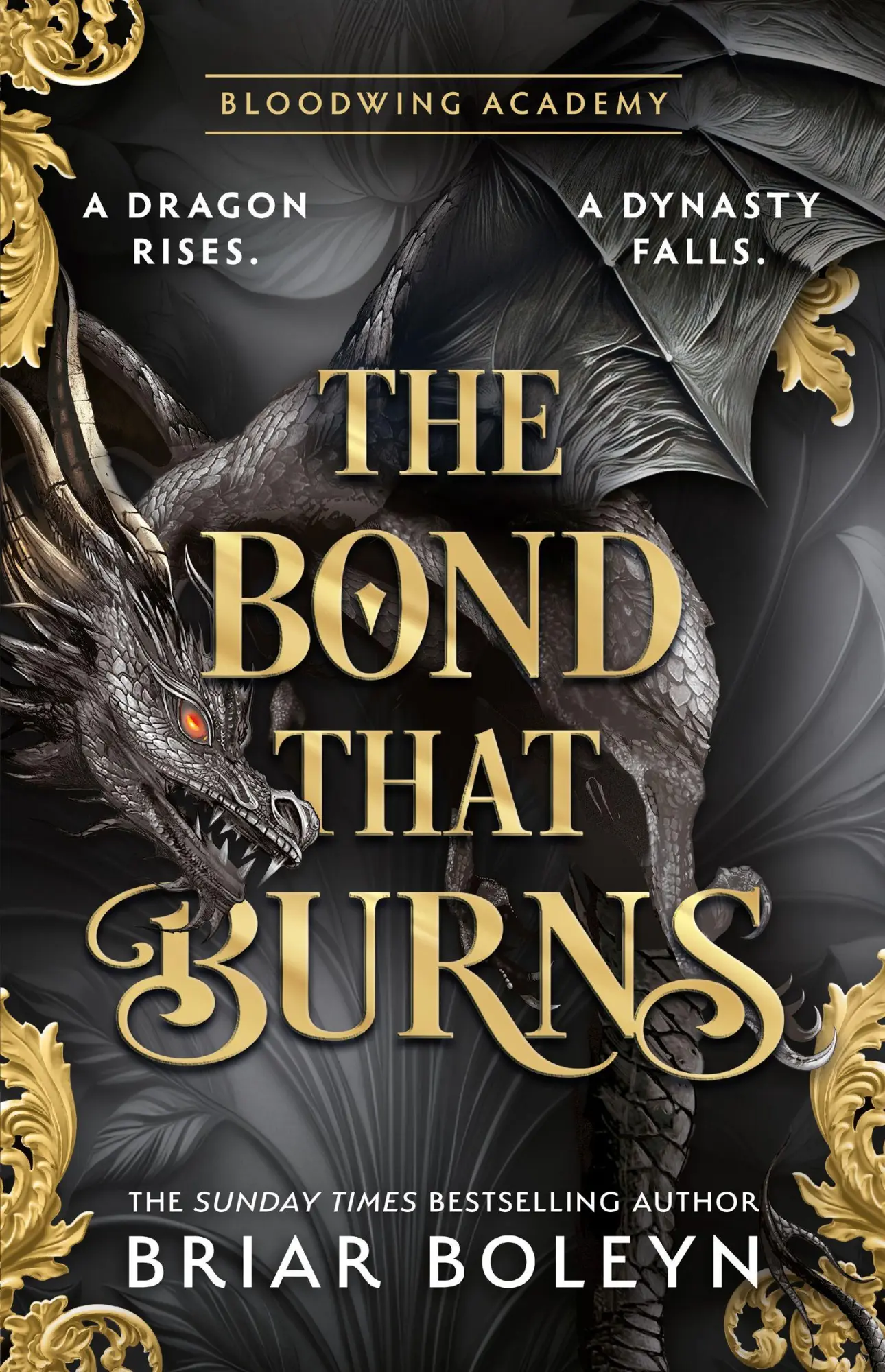 Cover: 9780008792190 | The Bond that Burns | Briar Boleyn | Buch | Bloodwing Academy | 2025