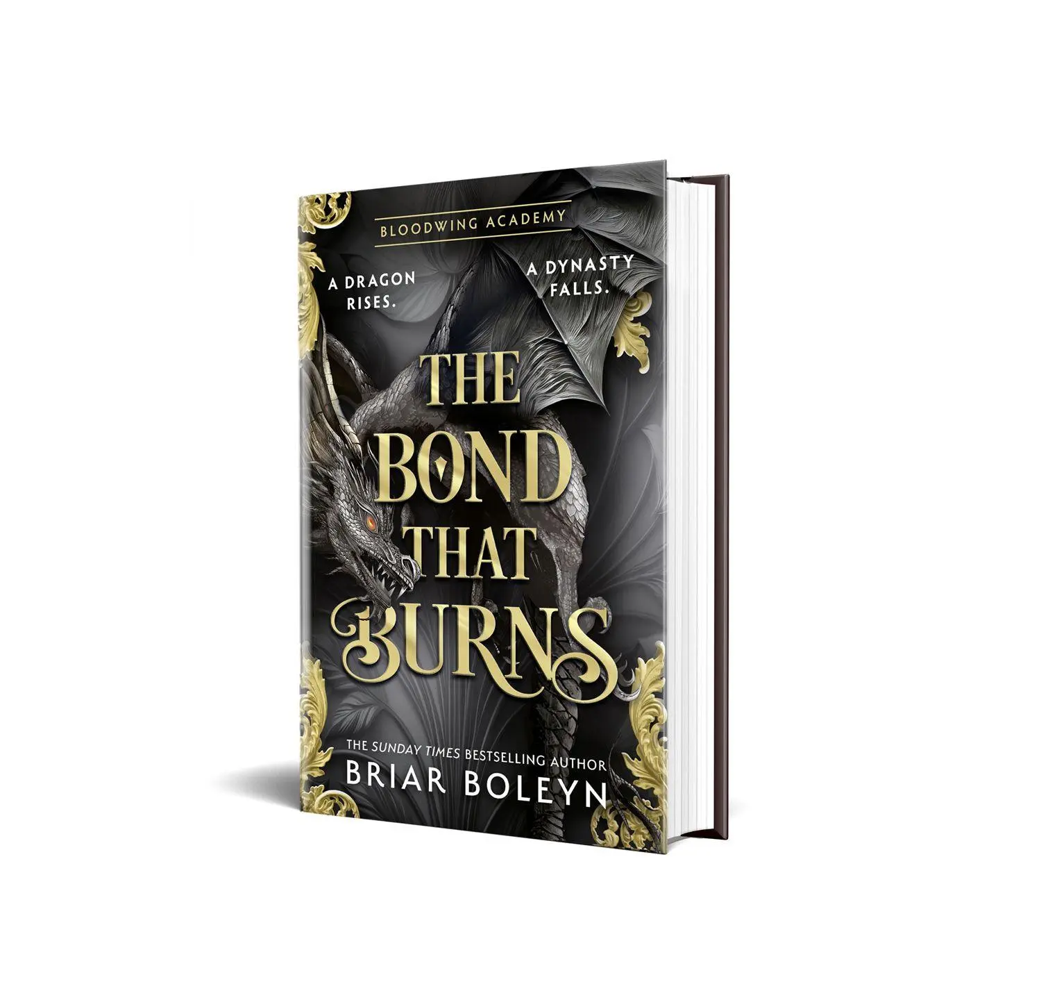 Bild: 9780008792190 | The Bond that Burns | Briar Boleyn | Buch | Bloodwing Academy | 2025