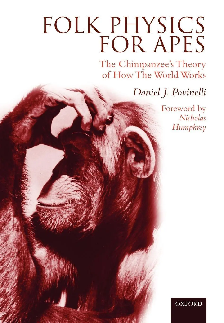 Cover: 9780198572190 | Folk Physics for Apes | The Chimpanzee's Theory of How the World Works